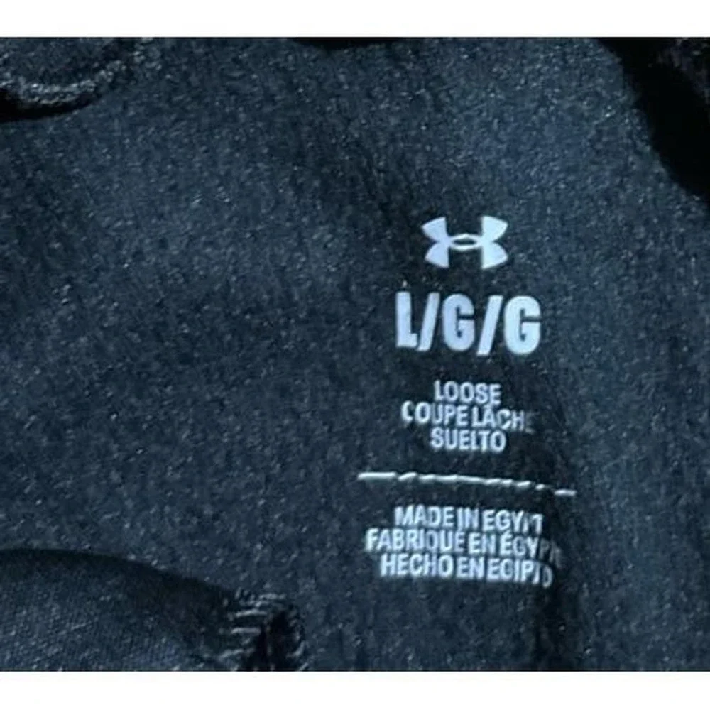 Mens Under Armour Loose Fit Drawstring Athletic Sweatpants Jogger Pants